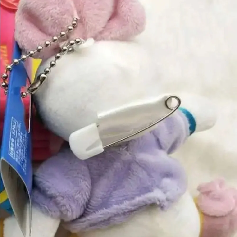 Disney Tokyo Daisy Duck plush Bag Pendant Keychain New